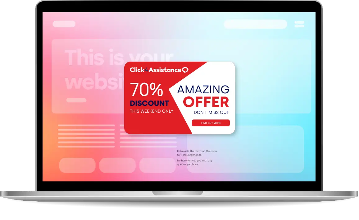 Proactive showing price discount
